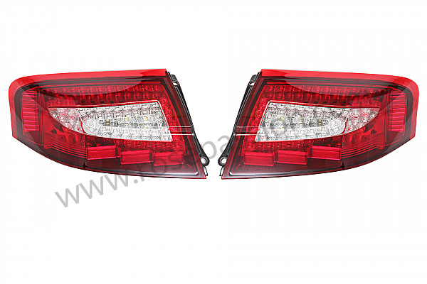 P254053 - Kit clignotant arrière rouge et blanc à LED la paire pour Porsche 996 / 911 Carrera • 2003 • 996 carrera 4s • Coupe • Boite auto