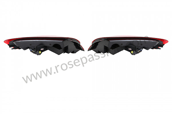 P254053 - Kit clignotant arrière rouge et blanc à LED la paire 为了 Porsche 996 / 911 Carrera • 2002 • 996 carrera 4s • Cabrio