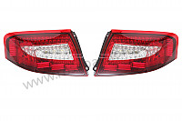 P254053 - Red and white led rear indicator kit (pair) for Porsche 996 Turbo / 996T / 911 Turbo / GT2 • 2002 • 996 turbo gt2 • Coupe • Manual gearbox, 6 speed