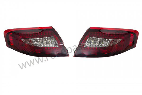 P254054 - Kit clignotant arrière rouge et noir à LED la paire XXXに対応 Porsche 996 / 911 Carrera • 2005 • 996 carrera 4s • Coupe