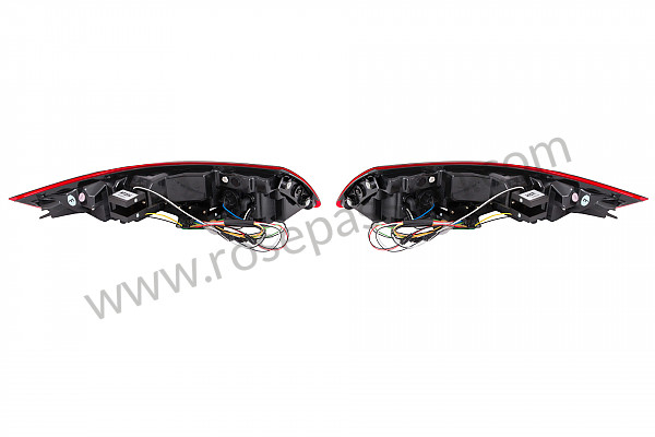 P254056 - Kit de indicadores traseiros de led vermelho e branco o par para Porsche 997 GT3 / GT3-2 • 2007 • 997 gt3 3.6 • Coupe • Caixa manual 6 velocidades
