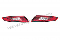 P254056 - Red and white led rear indicator kit (pair) for Porsche 997-1 / 911 Carrera • 2006 • 997 c2s • Coupe • Manual gearbox, 6 speed