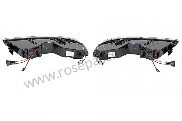 P254058 - Additional front headlight kit with led for Porsche 
