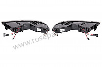 P254058 - Kit zusätzliche led-frontscheinwerfer für Porsche 997-1 / 911 Carrera • 2008 • 997 c2 • Coupe • Automatikgetriebe