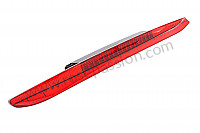 P254059 - 3rd brake light with led for Porsche Boxster / 986 • 2000 • Boxster 2.7 • Cabrio • Manual gearbox, 5 speed