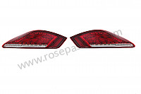 P254060 - Kit de indicadores traseiros de led vermelho e branco o par para Porsche Boxster / 987 • 2008 • Boxster 2.7 • Cabrio • Caixa manual 6 velocidades