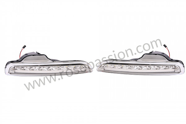 P254062 - Headlight fog lamp and standlight kit with leds for Porsche Boxster / 987 • 2008 • Boxster s 3.4 • Cabrio • Automatic gearbox