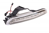 P254062 - Kit de farol de nevoeiro e luz de presença em led para Porsche Boxster / 987 • 2005 • Boxster 2.7 • Cabrio • Caixa manual 6 velocidades