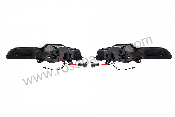 P254063 - Kit de farol de nevoeiro e luz de presença em led fumados para Porsche Boxster / 987 • 2007 • Boxster 2.7 • Cabrio • Caixa manual 5 velocidades