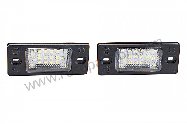 P254064 - Cayenne number plate light with led for Porsche Cayenne / 957 / 9PA1 • 2009 • Cayenne v6 • Manual gearbox, 6 speed