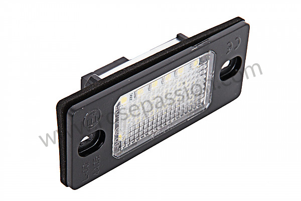 P254064 - Cayenne number plate light with led for Porsche Cayenne / 955 / 9PA • 2004 • Cayenne v6 • Automatic gearbox