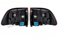 P254065 - Kit de indicadores traseiros de led vermelho e branco o par para Porsche Cayenne / 955 / 9PA • 2006 • Cayenne turbo • Caixa automática