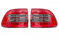 P254066 - Kit clignotant arrière rouge et noir à LED la paire pour Porsche Cayenne / 955 / 9PA • 2003 • Cayenne s v8 • Boite auto