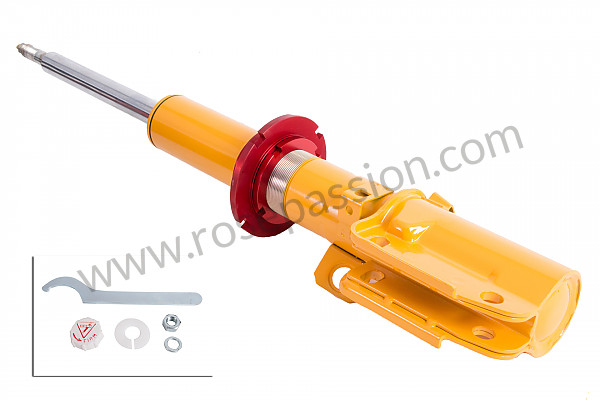 P254069 - Koni sports front shock absorber for Porsche 993 Turbo • 1996 • 993 turbo • Coupe • Manual gearbox, 6 speed