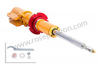 P254069 - Koni sports front shock absorber for Porsche 993 Turbo • 1996 • 993 turbo • Coupe • Manual gearbox, 6 speed