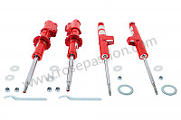 P254072 - Koni fsd shock absorber kit for Porsche 993 / 911 Carrera • 1996 • 993 carrera 2 • Coupe • Manual gearbox, 6 speed