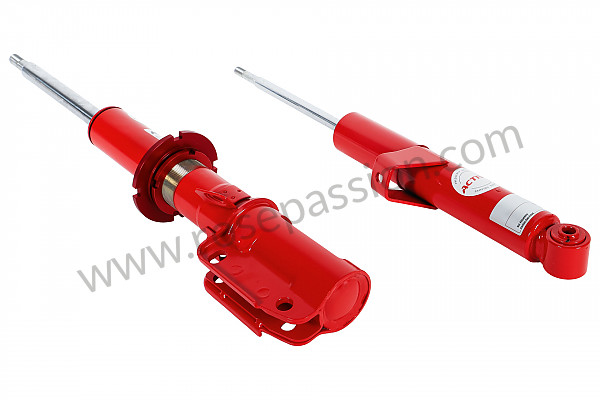 P254072 - Koni fsd shock absorber kit for Porsche 993 / 911 Carrera • 1998 • 993 carrera 2 • Coupe • Manual gearbox, 6 speed