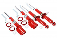 P254074 - Koni fsd shock absorber kit for Porsche 911 Turbo / 911T / GT2 / 965 • 1991 • 3.3 turbo • Coupe • Manual gearbox, 5 speed