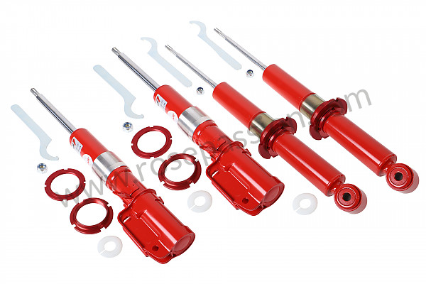 P254074 - Koni fsd shock absorber kit for Porsche 964 / 911 Carrera 2/4 • 1993 • 964 carrera 4 • Coupe • Manual gearbox, 5 speed