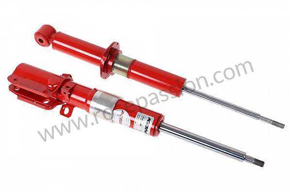 P254074 - Koni fsd shock absorber kit for Porsche 964 / 911 Carrera 2/4 • 1993 • 964 carrera 2 • Coupe • Manual gearbox, 5 speed