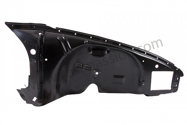 P254077 - Wheel housing without battery tray for Porsche 911 Classic • 1972 • 2.4t • Coupe • Automatic gearbox
