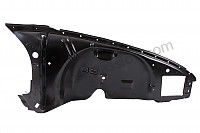 P254077 - Wheel housing without battery tray for Porsche 911 Classic • 1970 • 2.2t • Coupe • Automatic gearbox