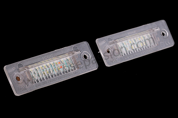P254089 - Number plate light with led for Porsche 968 • 1993 • 968 • Coupe • Manual gearbox, 6 speed
