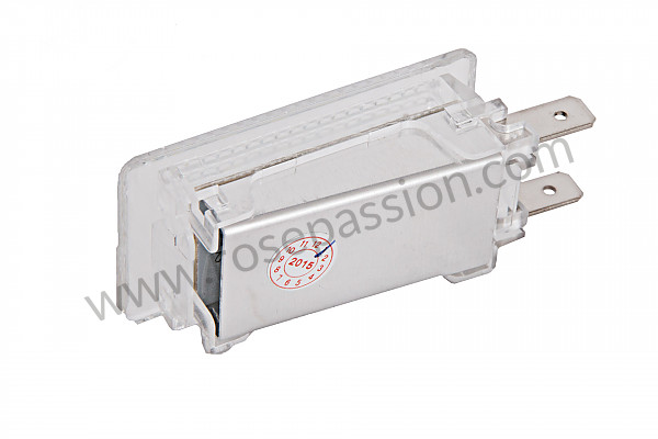 P254092 - Éclaireur de coffre avant à LED pour Porsche Cayman / 987C2 • 2012 • Cayman r • Boite PDK