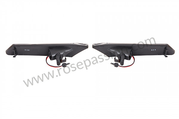 P254093 - Lateral indicator with led, white light for Porsche 997-1 / 911 Carrera • 2008 • 997 c4s • Targa • Automatic gearbox