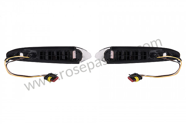 P254094 - Front indicator kit with led for Porsche 997 Turbo / 997T2 / 911 Turbo / GT2 RS • 2011 • 997 turbo • Cabrio • Pdk gearbox