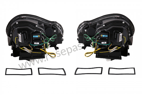 P257255 - Headlight with led for Porsche Cayenne / 955 / 9PA • 2004 • Cayenne v6 • Manual gearbox, 6 speed