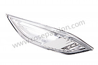 P257260 - Clignotant latéral LED 为了 Porsche Cayenne / 958 / 92A • 2013 • Cayenne s 4,8 v8 400 cv / ps