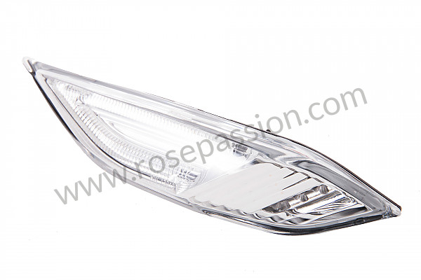 P257260 - Clignotant latéral LED pour Porsche Cayenne / 958 / 92A • 2015 • Cayenne diesel v6 3,0 italy 250 cv / ps • Boite auto