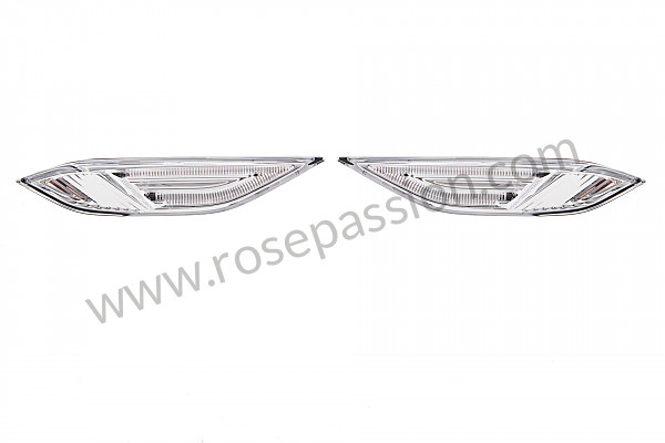 P257260 - Indicador de mudança de direção lateral led para Porsche Cayenne / 958 / 92A • 2013 • Cayenne s 4,8 v8 400 cv / ps • Caixa automática
