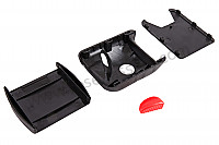 P258596 - Housing cover kit for non-retractable left seat belt for Porsche 911 Classic • 1970 • 2.2t • Targa • Manual gearbox, 5 speed