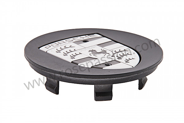 P258601 - Kit de emblema de roda para jante fuchs original 17 - 18 -19 polegadas, preto para Porsche Cayman / 987C2 • 2009 • Cayman 2.9 • Caixa pdk