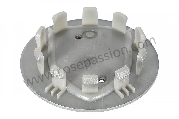 P258602 - Kit embleem wiel voor velg fuchs origineel 17 - 18 -19 duim zilver voor Porsche Boxster / 987-2 • 2011 • Boxster spyder 3.4 • Cabrio • Bak pdk