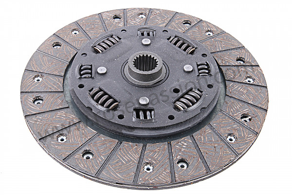P258607 - High-friction clutch disc / extended service life / 6 springs / high quality  for Porsche 