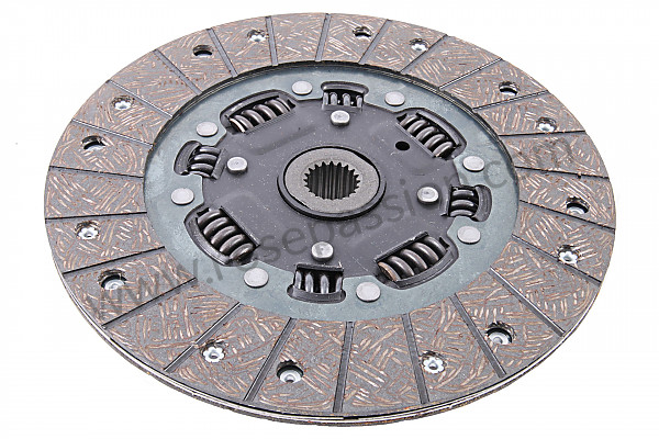 P258607 - High-friction clutch disc / extended service life / 6 springs / high quality  for Porsche 911 G • 1984 • 3.2 • Cabrio • Manual gearbox, 5 speed