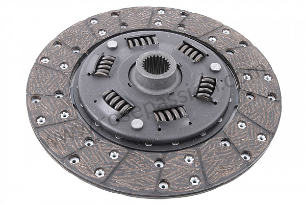 P258608 - High-friction clutch disc / extended service life / 6 springs / high quality  for Porsche 911 G • 1989 • 3.2 g50 • Cabrio • Manual gearbox, 5 speed