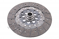 P258609 - High-friction clutch disc / extended service life / high quality  for Porsche 993 / 911 Carrera • 1997 • 993 carrera 2 • Cabrio • Manual gearbox, 6 speed