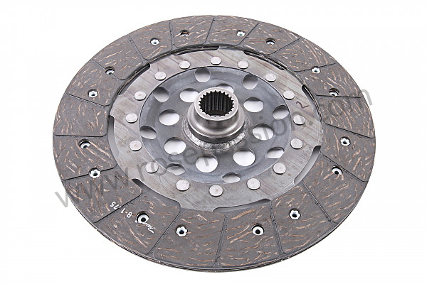 P258609 - High-friction clutch disc / extended service life / high quality  for Porsche 964 / 911 Carrera 2/4 • 1994 • 964 carrera 4 • Coupe • Manual gearbox, 5 speed