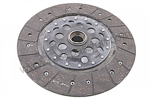P258609 - High-friction clutch disc / extended service life / high quality  for Porsche 993 Turbo • 1998 • 993 turbo • Coupe • Manual gearbox, 6 speed