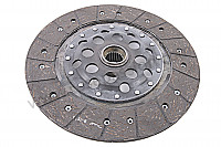 P258609 - High-friction clutch disc / extended service life / high quality  for Porsche 964 / 911 Carrera 2/4 • 1992 • 964 rs • Coupe • Manual gearbox, 5 speed