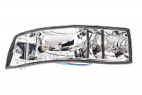 P258616 - Intermitente trasero izquierdo plástico sin cristal para Porsche 911 G • 1979 • 3.0sc • Targa • Caja auto