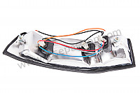 P258616 - Rear left plastic indicator unit without glass for Porsche 911 G • 1986 • 3.2 • Targa • Manual gearbox, 5 speed