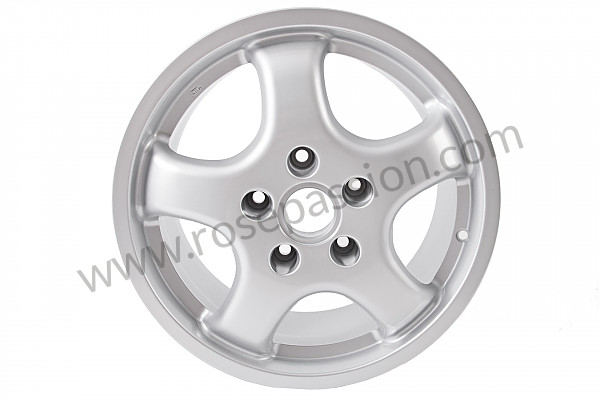 P258641 - Cup 1 type rim 17 x 7.5 and 52 for Porsche 968 • 1993 • 968 • Coupe • Automatic gearbox