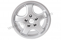 P258641 - Cup 1 type rim 17 x 7.5 and 52 for Porsche 968 • 1995 • 968 • Cabrio • Manual gearbox, 6 speed