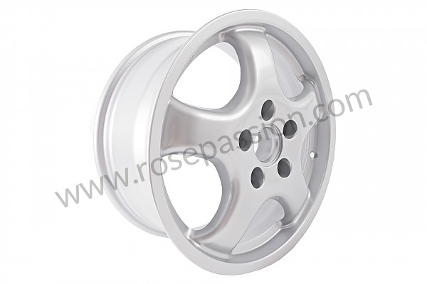 P258641 - Cup 1 type rim 17 x 7.5 and 52 for Porsche 928 • 1993 • 928 gts • Coupe • Automatic gearbox