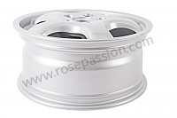 P258641 - Cup 1 type rim 17 x 7.5 and 52 for Porsche 944 • 1990 • 944 s2 • Cabrio • Manual gearbox, 5 speed